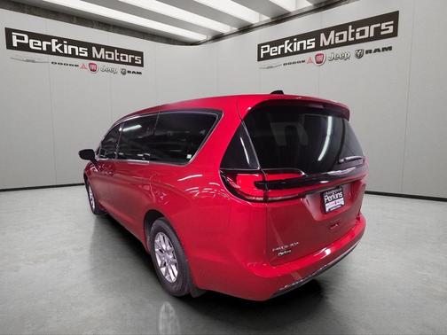 Red 2026 Chrysler Pacifica Select