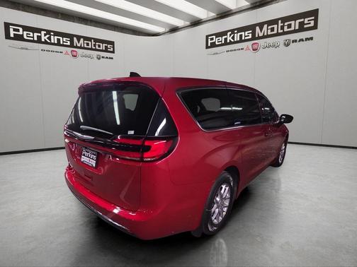 Red 2026 Chrysler Pacifica Select