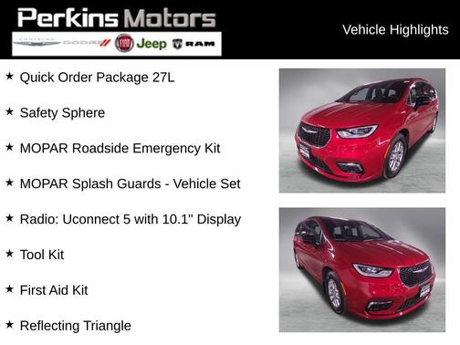 2026 Chrysler Pacifica Select