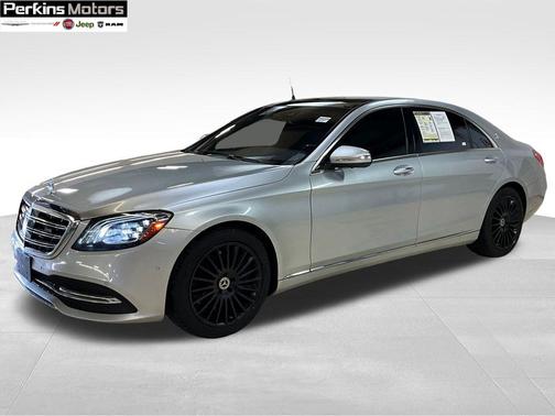 2018 Mercedes-Benz S-Class S 560 4MATIC