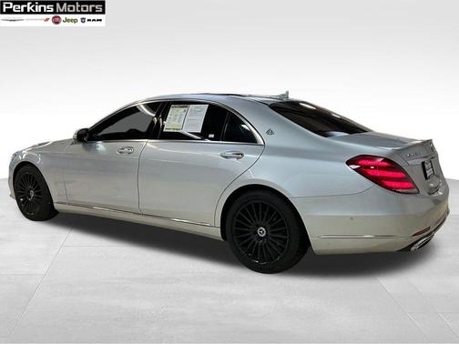 2018 Mercedes-Benz S-Class S 560 4MATIC