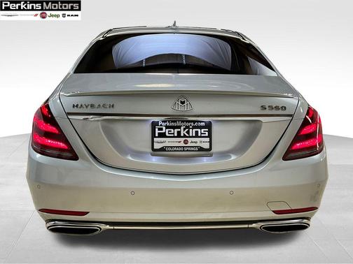 2018 Mercedes-Benz S-Class S 560 4MATIC
