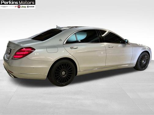 2018 Mercedes-Benz S-Class S 560 4MATIC