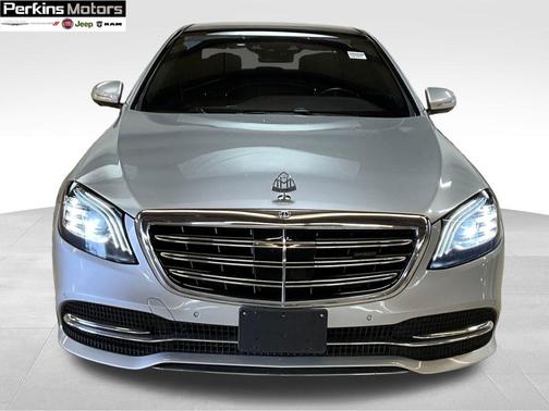 2018 Mercedes-Benz S-Class S 560 4MATIC