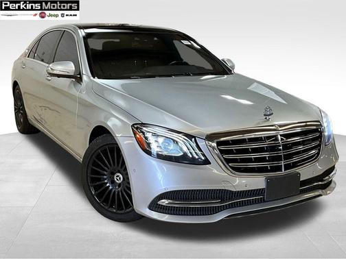 2018 Mercedes-Benz S-Class S 560 4MATIC