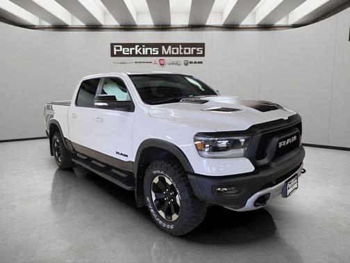Bright White Clearcoat 2022 RAM 1500 Rebel