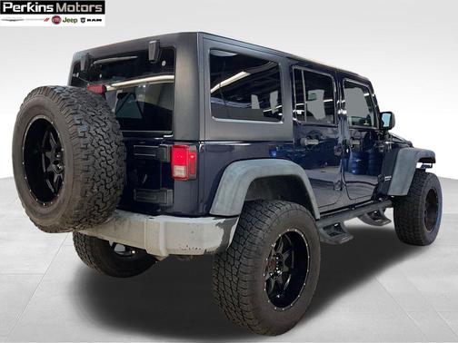 2013 Jeep Wrangler Unlimited Rubicon