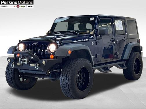 2013 Jeep Wrangler Unlimited Rubicon
