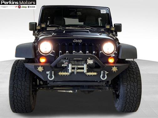 2013 Jeep Wrangler Unlimited Rubicon