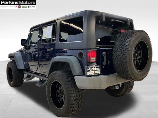 2013 Jeep Wrangler Unlimited Rubicon