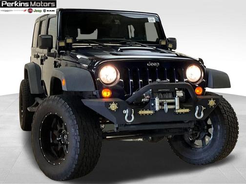 2013 Jeep Wrangler Unlimited Rubicon