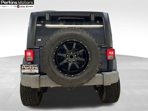 2013 Jeep Wrangler Unlimited Rubicon