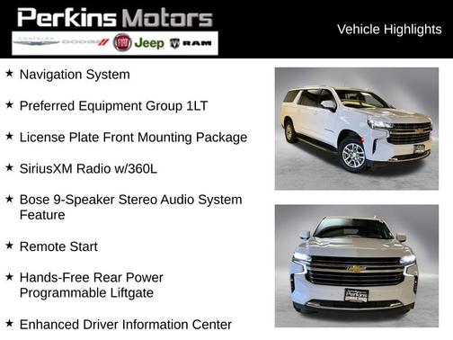 2023 Chevrolet Suburban LT