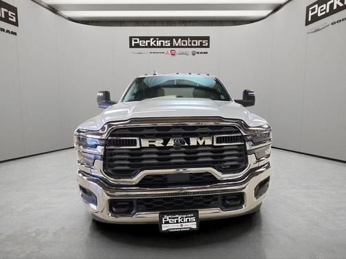 Bright White Clearcoat 2026 RAM 3500 Tradesman