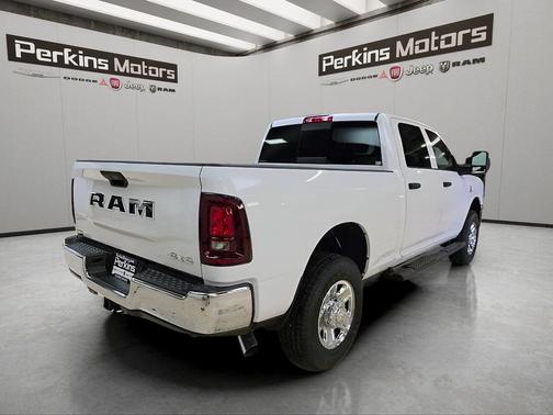 Bright White Clearcoat 2026 RAM 3500 Tradesman