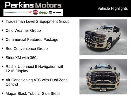 2026 RAM 2500 Tradesman