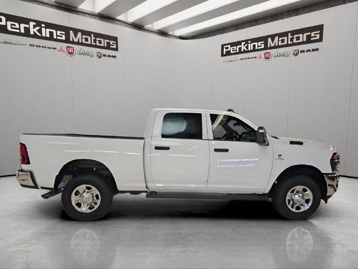 Bright White Clearcoat 2026 RAM 2500 Tradesman