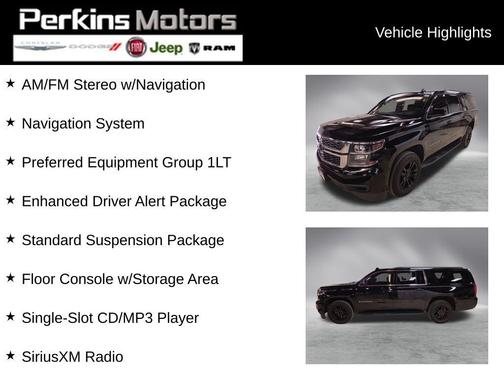 2019 Chevrolet Suburban LT