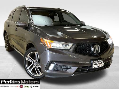 2017 Acura MDX 3.5L w/Advance Package