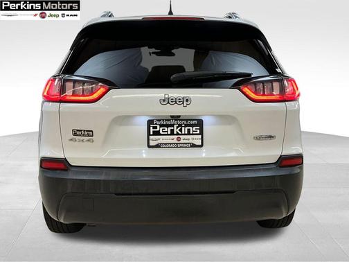 2020 Jeep Cherokee Latitude