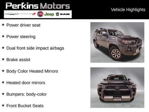 2021 Toyota 4Runner TRD Off Road Premium