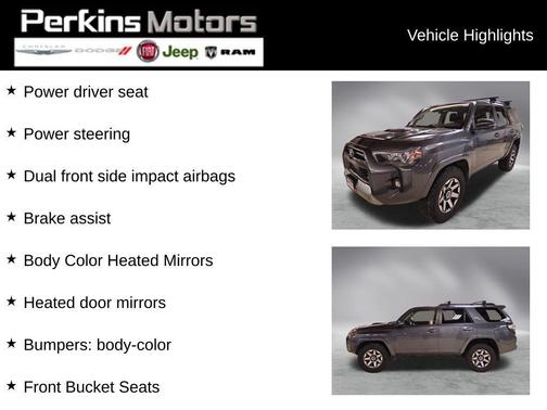 2021 Toyota 4Runner TRD Off Road Premium