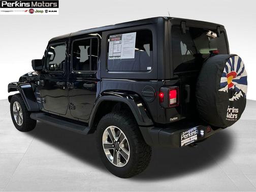 2022 Jeep Wrangler Unlimited Sahara