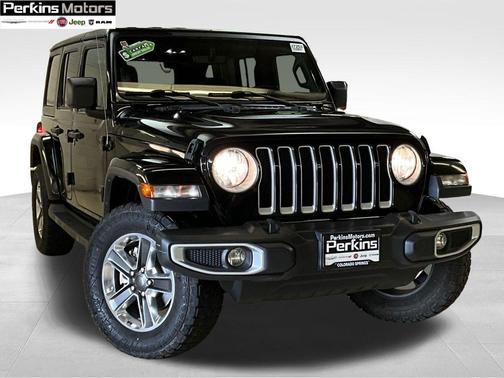 2022 Jeep Wrangler Unlimited Sahara