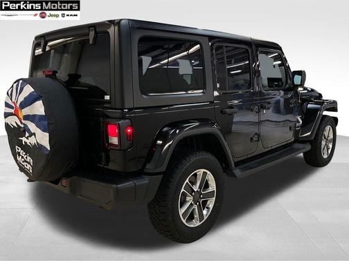 2022 Jeep Wrangler Unlimited Sahara