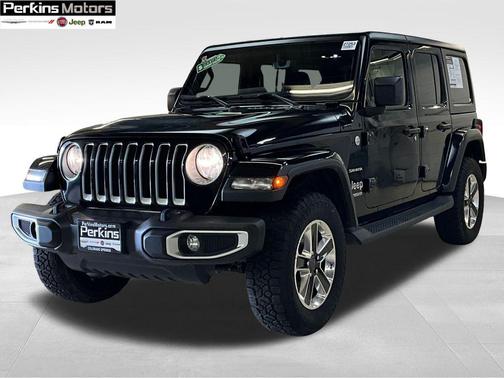 2022 Jeep Wrangler Unlimited Sahara