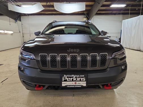 2019 Jeep Cherokee Trailhawk