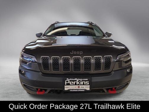 2019 Jeep Cherokee Trailhawk