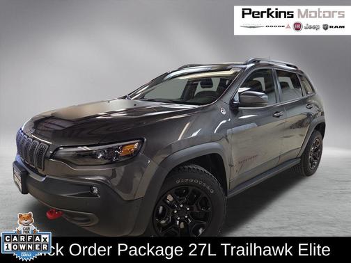 2019 Jeep Cherokee Trailhawk