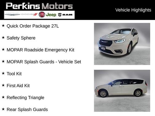 2026 Chrysler Pacifica Select