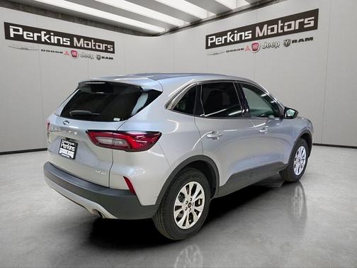 Silver Metallic 2024 Ford Escape Active