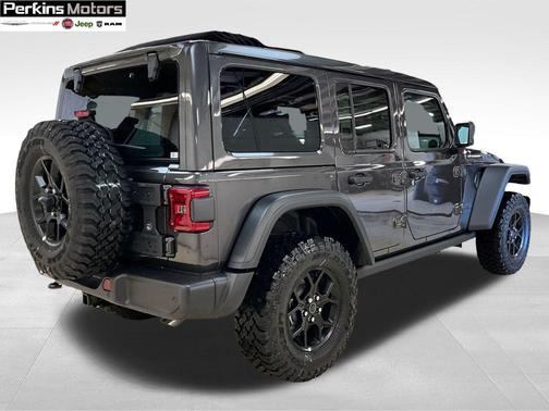 2025 Jeep Wrangler 4xe Sport