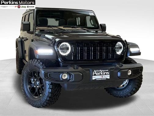 2025 Jeep Wrangler 4xe Sport