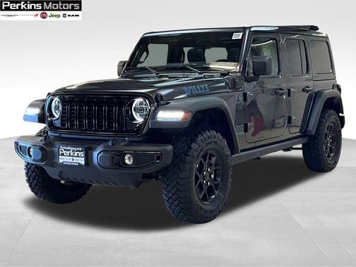 2025 Jeep Wrangler 4xe Sport