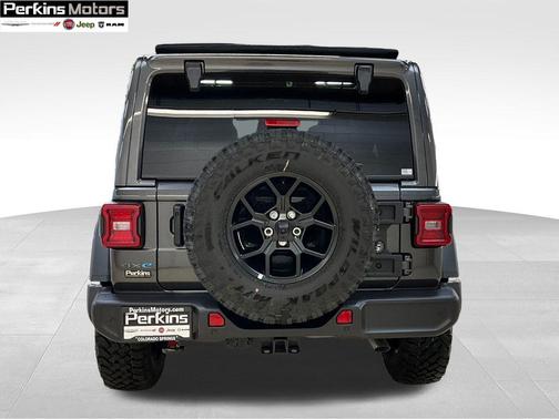 2025 Jeep Wrangler 4xe Sport