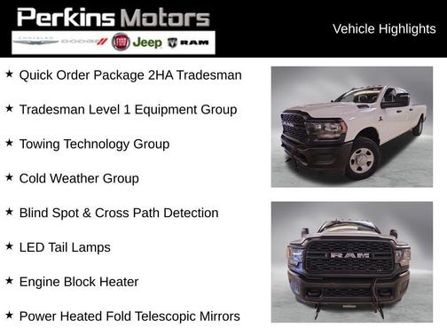 2023 RAM 3500 Tradesman