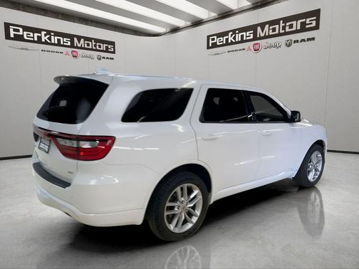 White Knuckle Clearcoat 2022 Dodge Durango GT