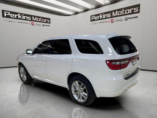 White Knuckle Clearcoat 2022 Dodge Durango GT