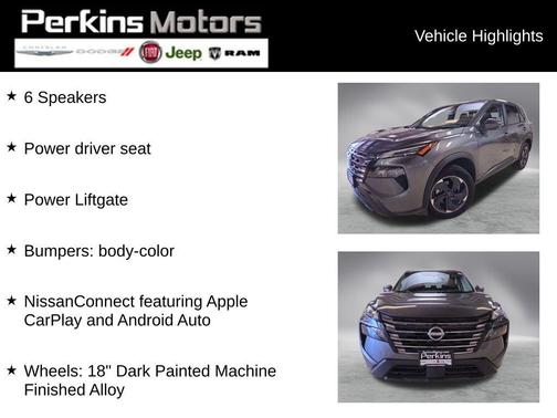 2024 Nissan Rogue SV