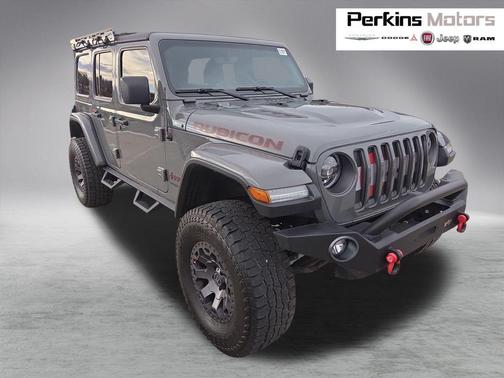 2020 Jeep Wrangler Unlimited Rubicon