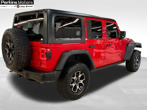 2018 Jeep Wrangler Unlimited Rubicon