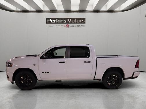 Bright White Clearcoat 2026 RAM 1500 Laramie