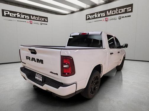 Bright White Clearcoat 2026 RAM 1500 Laramie