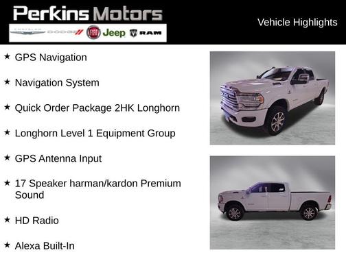 2023 RAM 2500 Longhorn