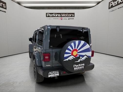 Anvil Clearcoat 2025 Jeep Wrangler 4xe Sahara