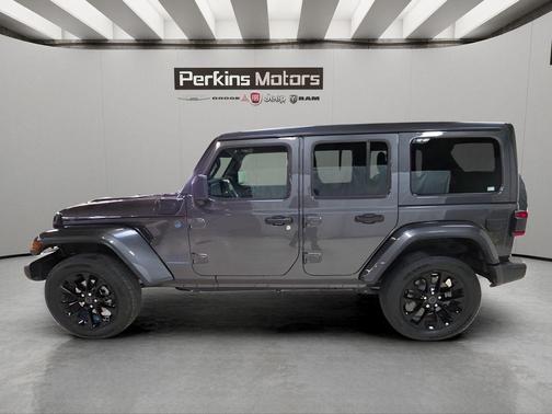 Granite Crystal Clearcoat Metallic 2025 Jeep Wrangler 4xe Sahara
